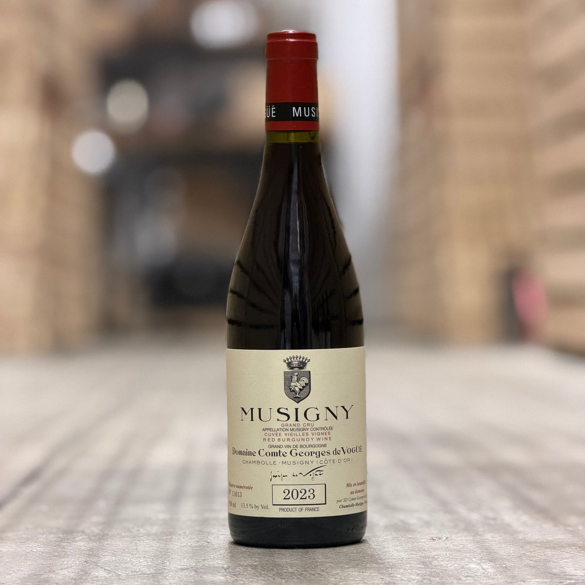 Domaine Comte Georges de Vogue Musigny Grand Cru 'Cuvee Vieilles Vignes', Cote de Nuits, France 2023