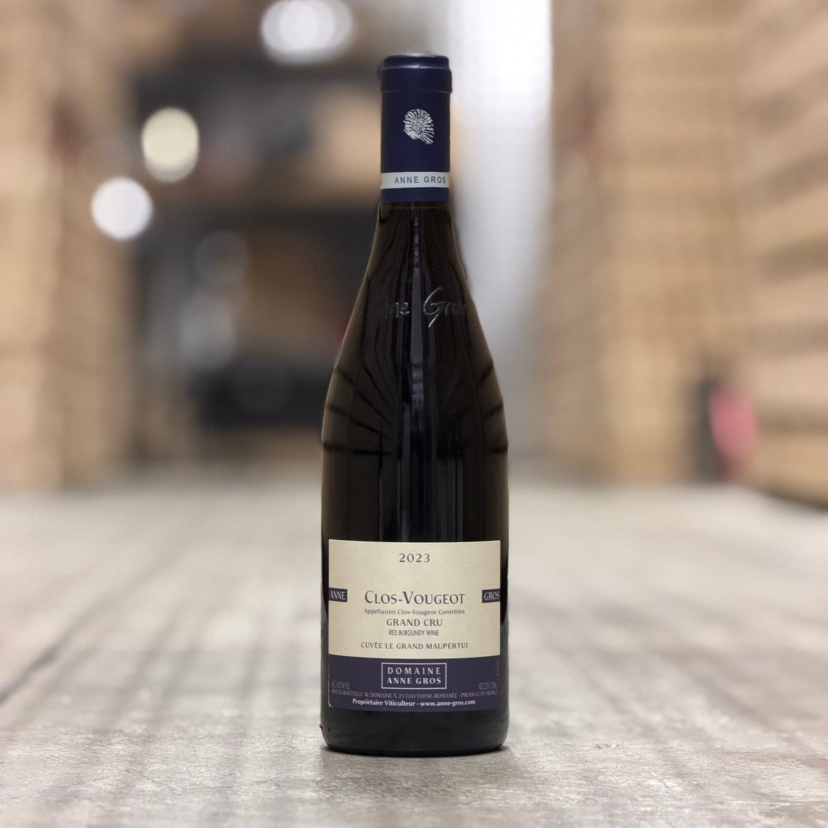 Domaine Anne Gros Clos de Vougeot Grand Cru Le Grand Maupertui, Cote de Nuits, France 2023
