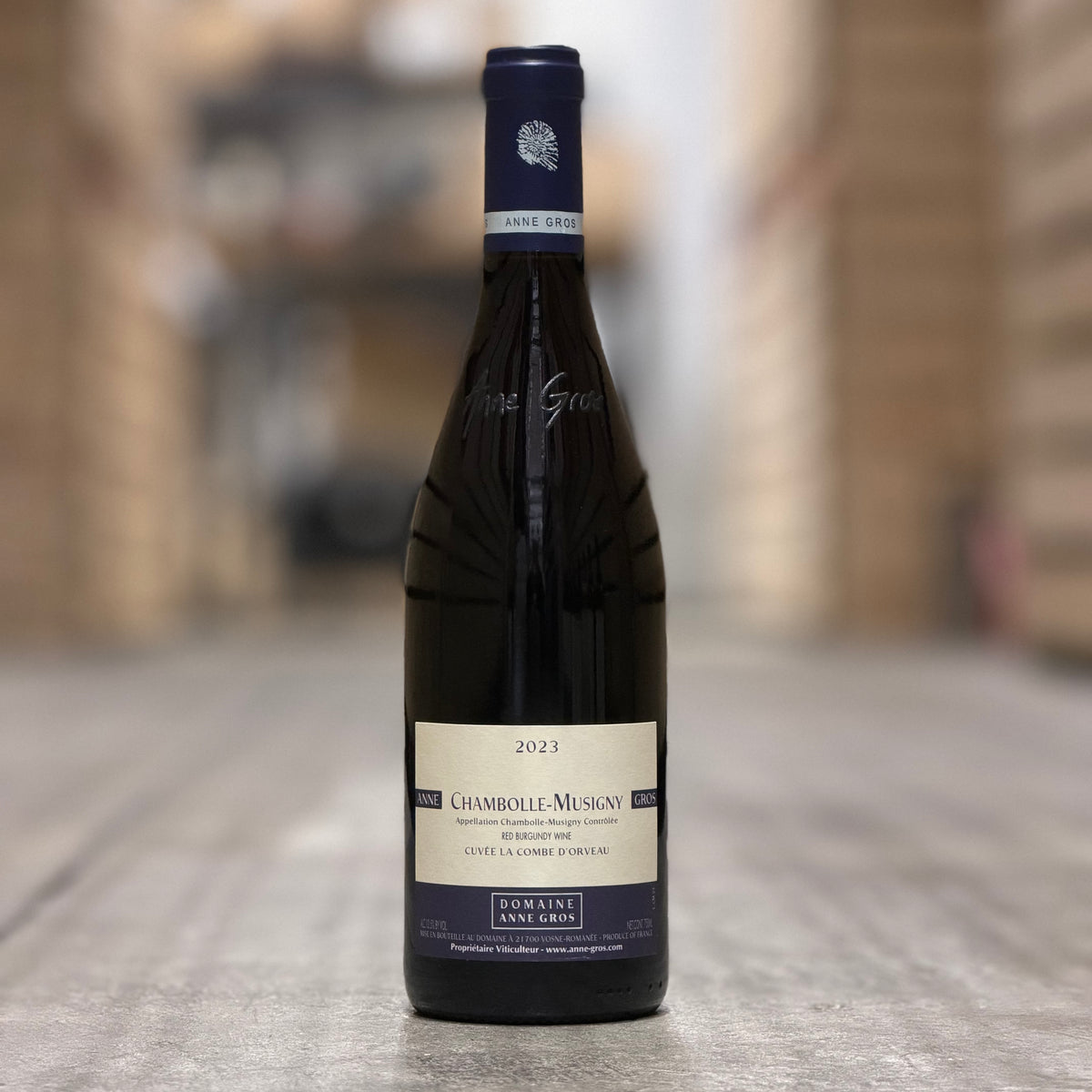 Domaine Anne Gros Chambolle-Musigny La Combe d'Orveau, Cote de Nuits, France 2023