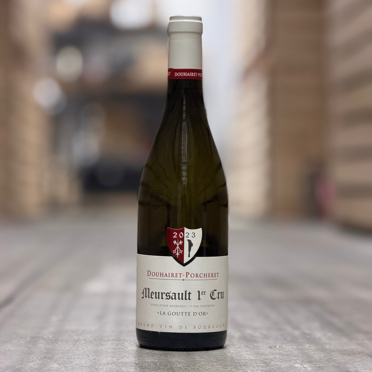 Domaine Douhairet - Porcheret La Goutte d'Or, Meursault Premier Cru, France 2023