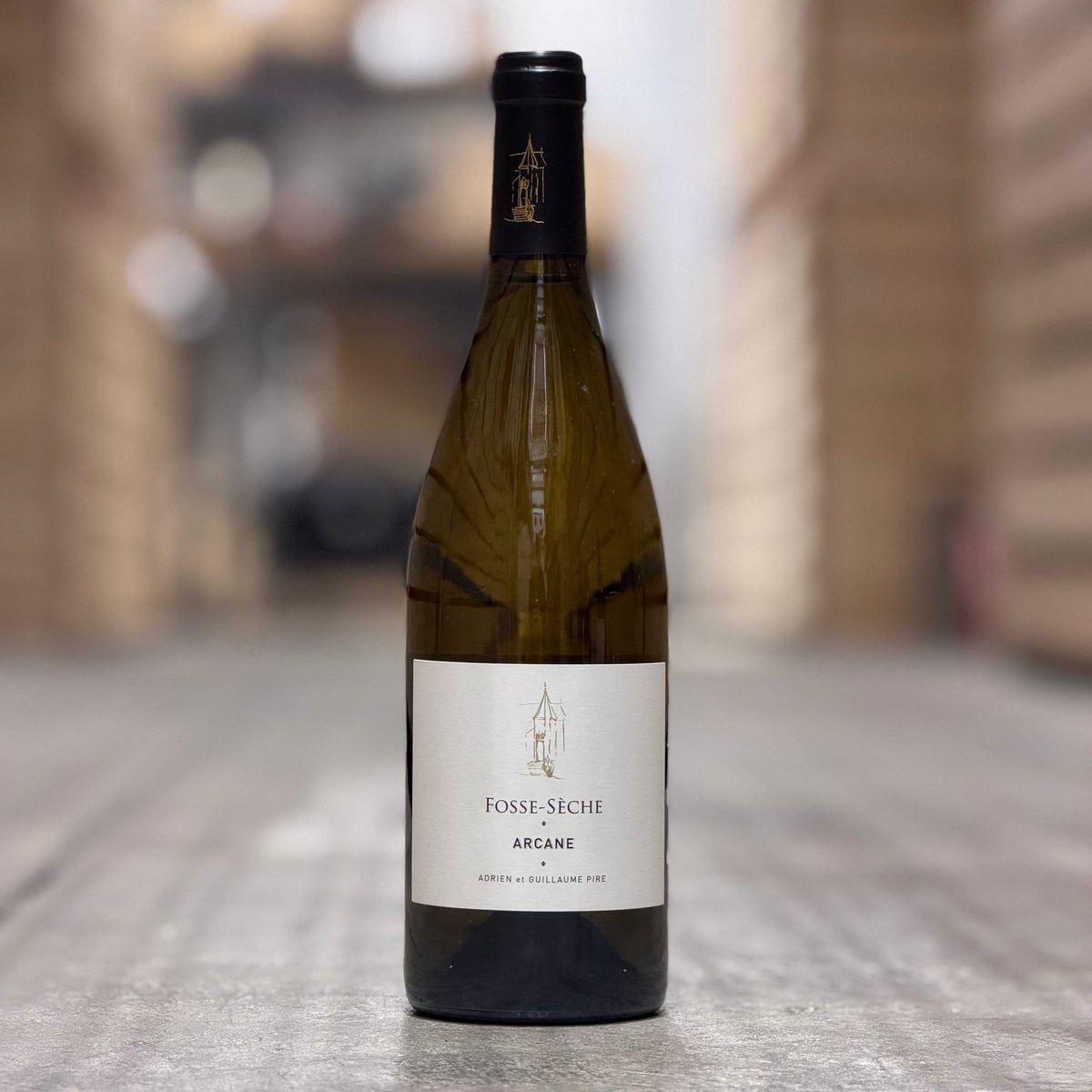 Chateau de Fosse-Seche Saumur Blanc 'Arcane', Loire, France 2022