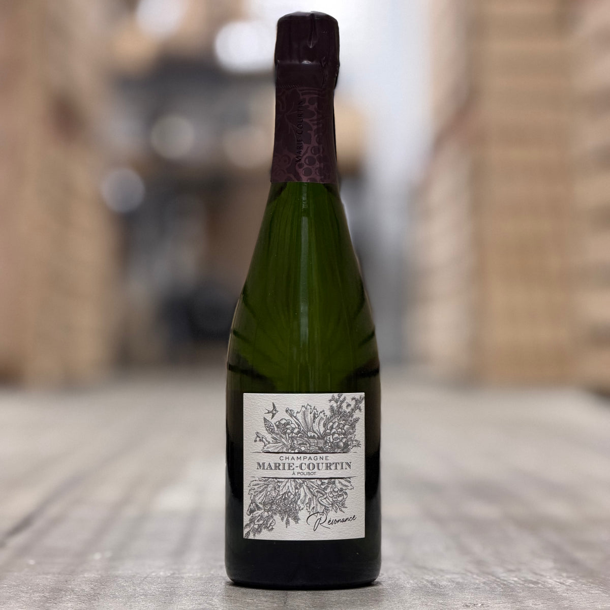 Marie Courtin Resonance Blanc de Noirs Extra Brut, Champagne, France 2022