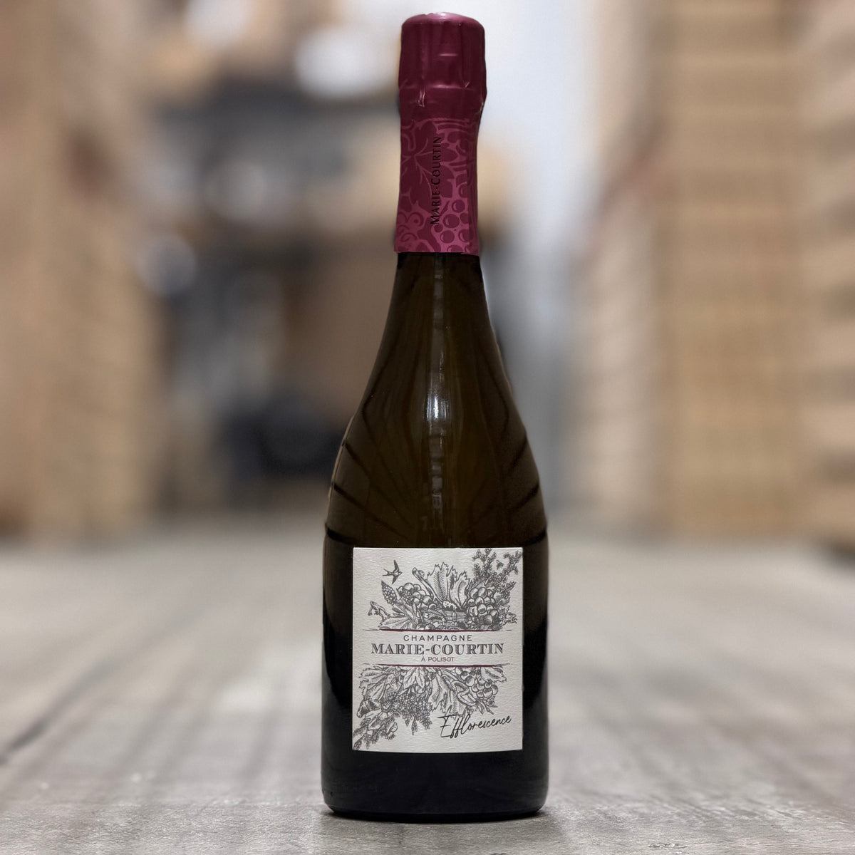 Marie Courtin Efflorescence Blanc de Noirs Extra Brut, Champagne, France 2019