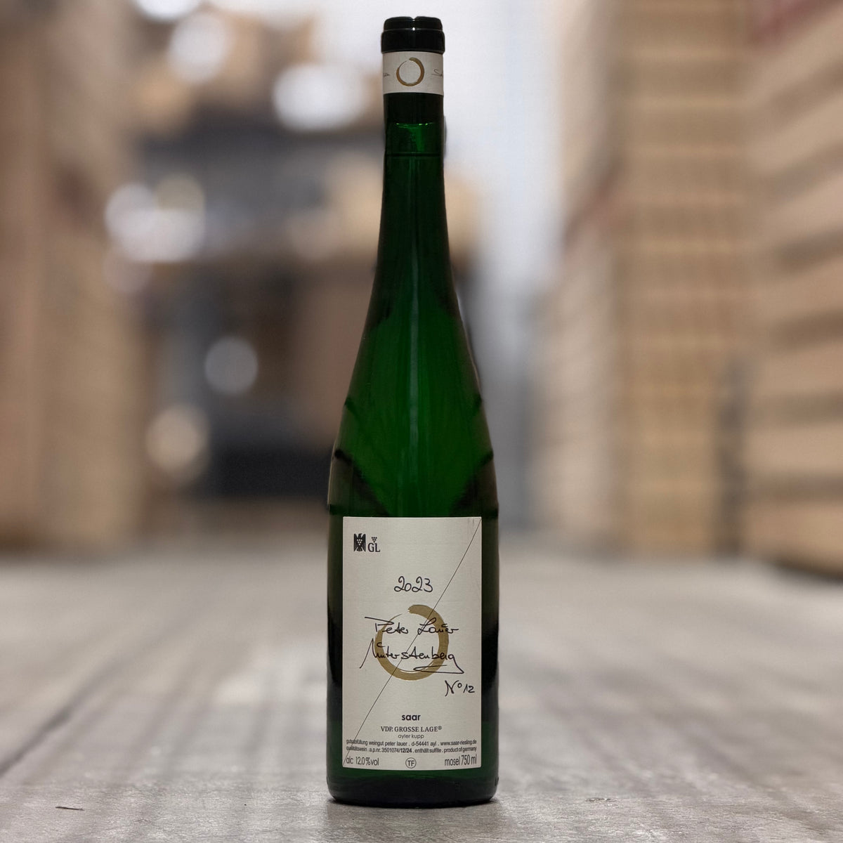 Peter Lauer Ayler Kupp - Unterstenbersch Fass 12 Riesling, Mosel, Germany 2023