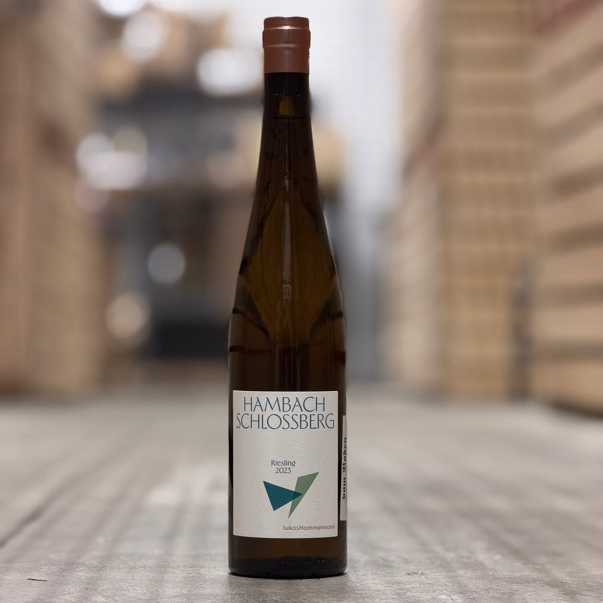 Lukas Hammelmann Hambacher Schlossberg Riesling Trocken, Pfalz, Germany 2023
