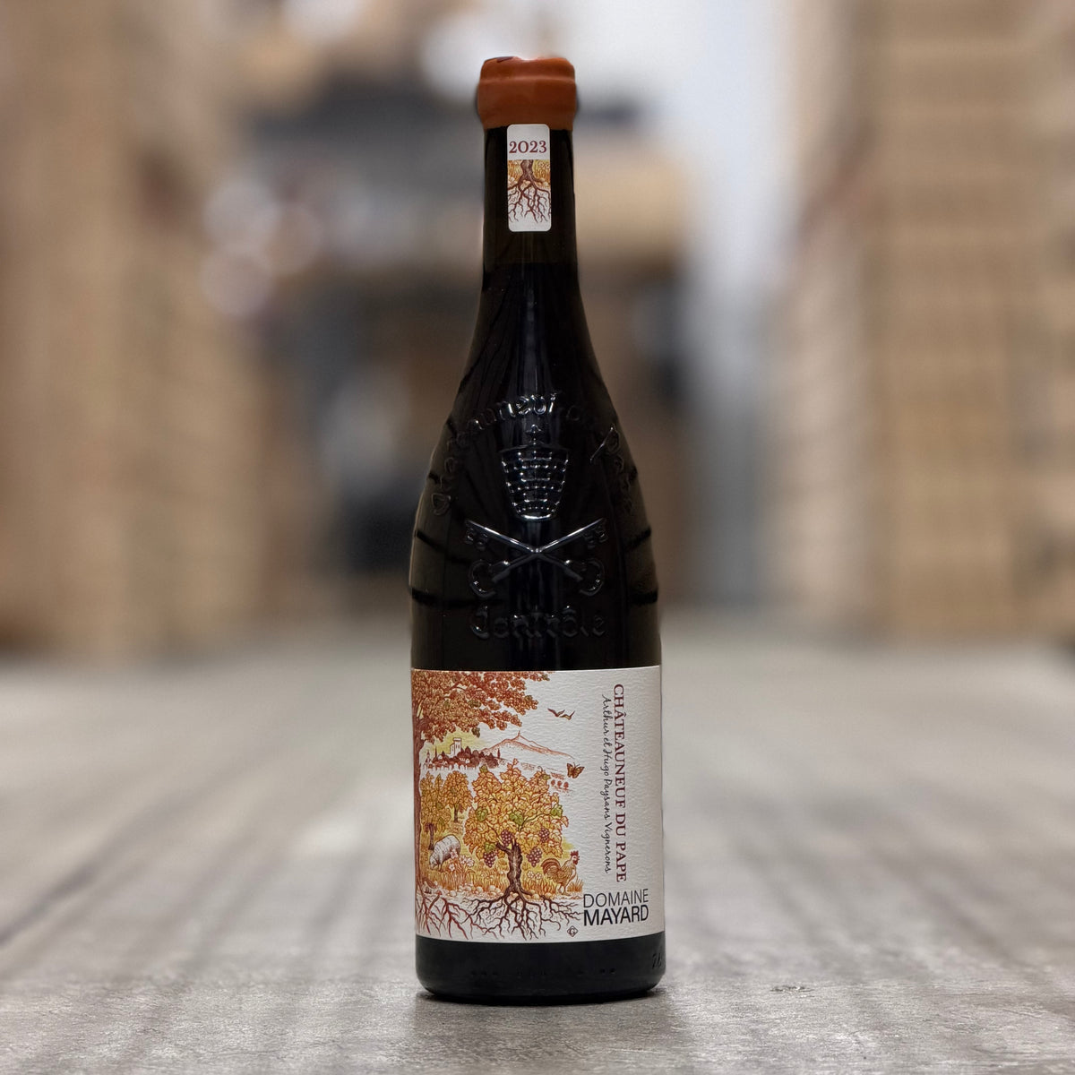 Domaine Mayard Chateauneuf-du-Pape, Rhone, France 2023