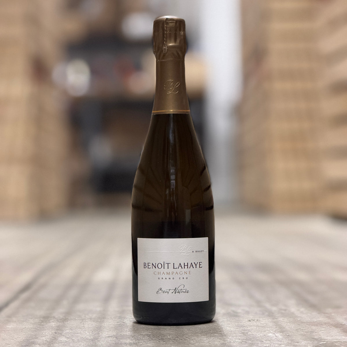 Benoit Lahaye Grand Cru Brut Nature, Champagne, France NV
