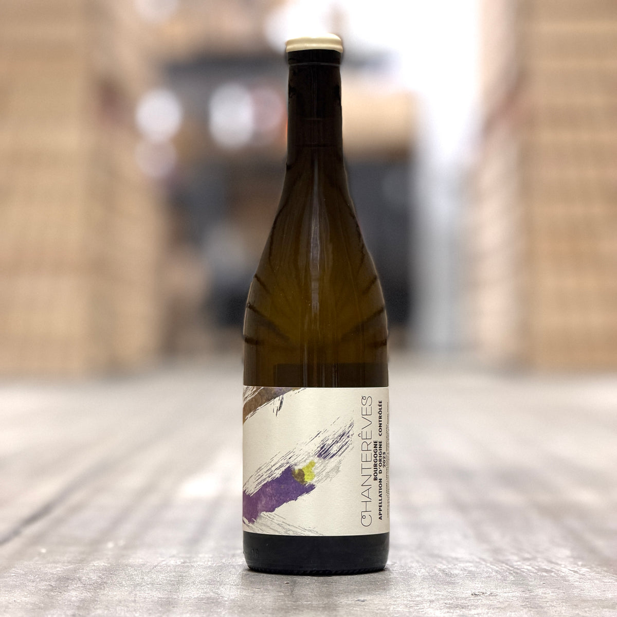 Chantereves Bourgogne Chardonnay, Burgundy, France 2023