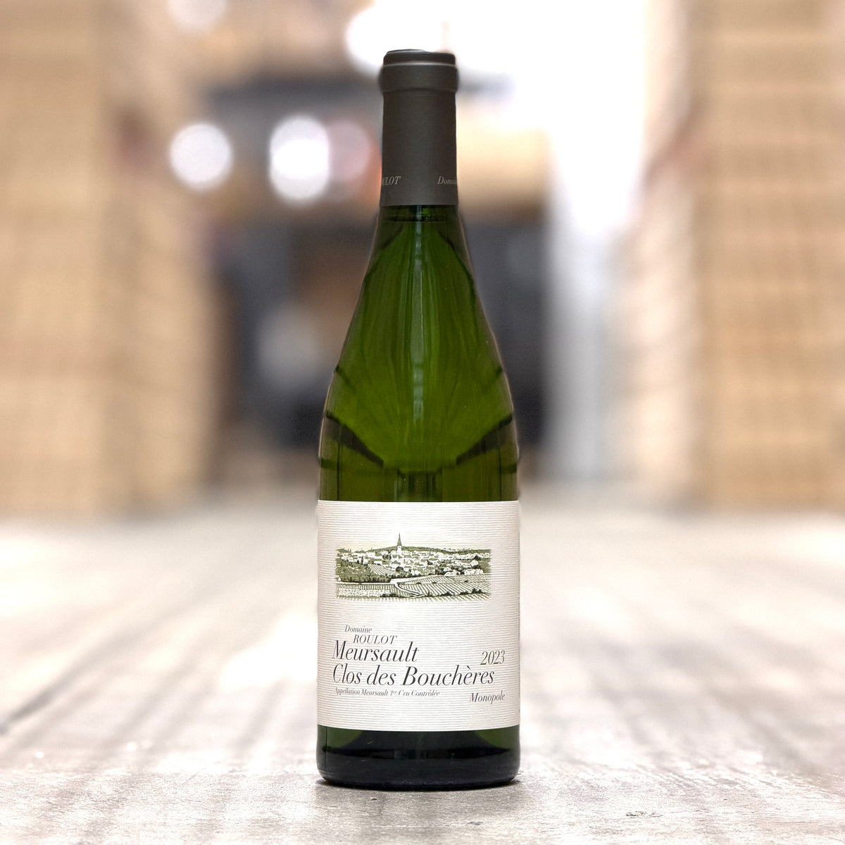 Domaine Roulot Clos des Boucheres Monopole, Meursault Premier Cru, France 2023