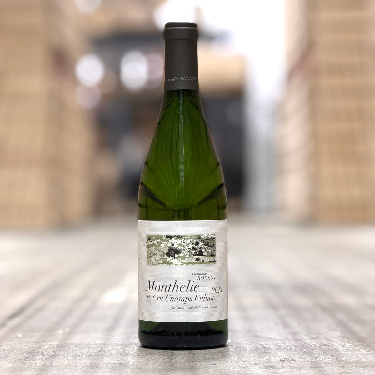 Domaine Roulot Les Champs Fulliot, Monthelie Premier Cru, France 2023