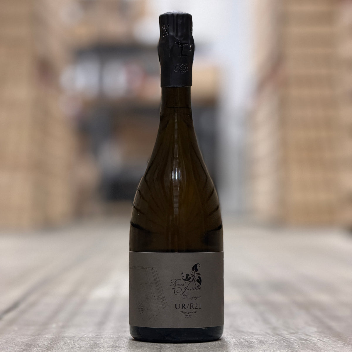 Cedric Bouchard Roses de Jeanne 'UR-Les Ursules' Blanc de Noirs, Champagne, France 2021