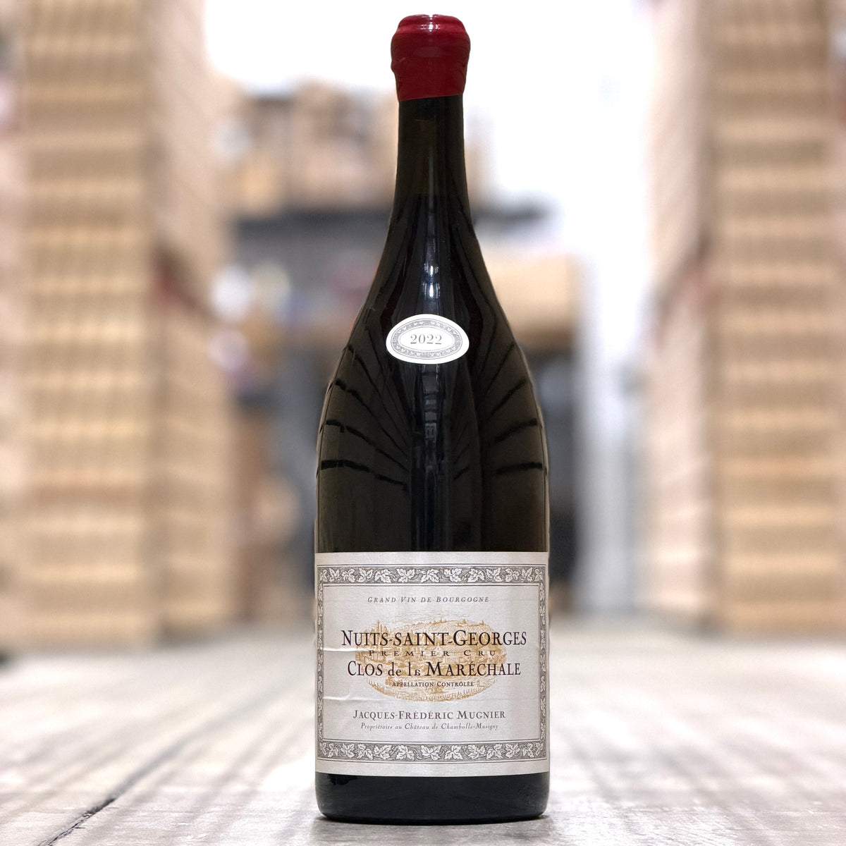 Domaine Jacques-Frederic Mugnier Clos de la Marechale, Nuits-Saint-Georges Premier Cru, France 2022 3L