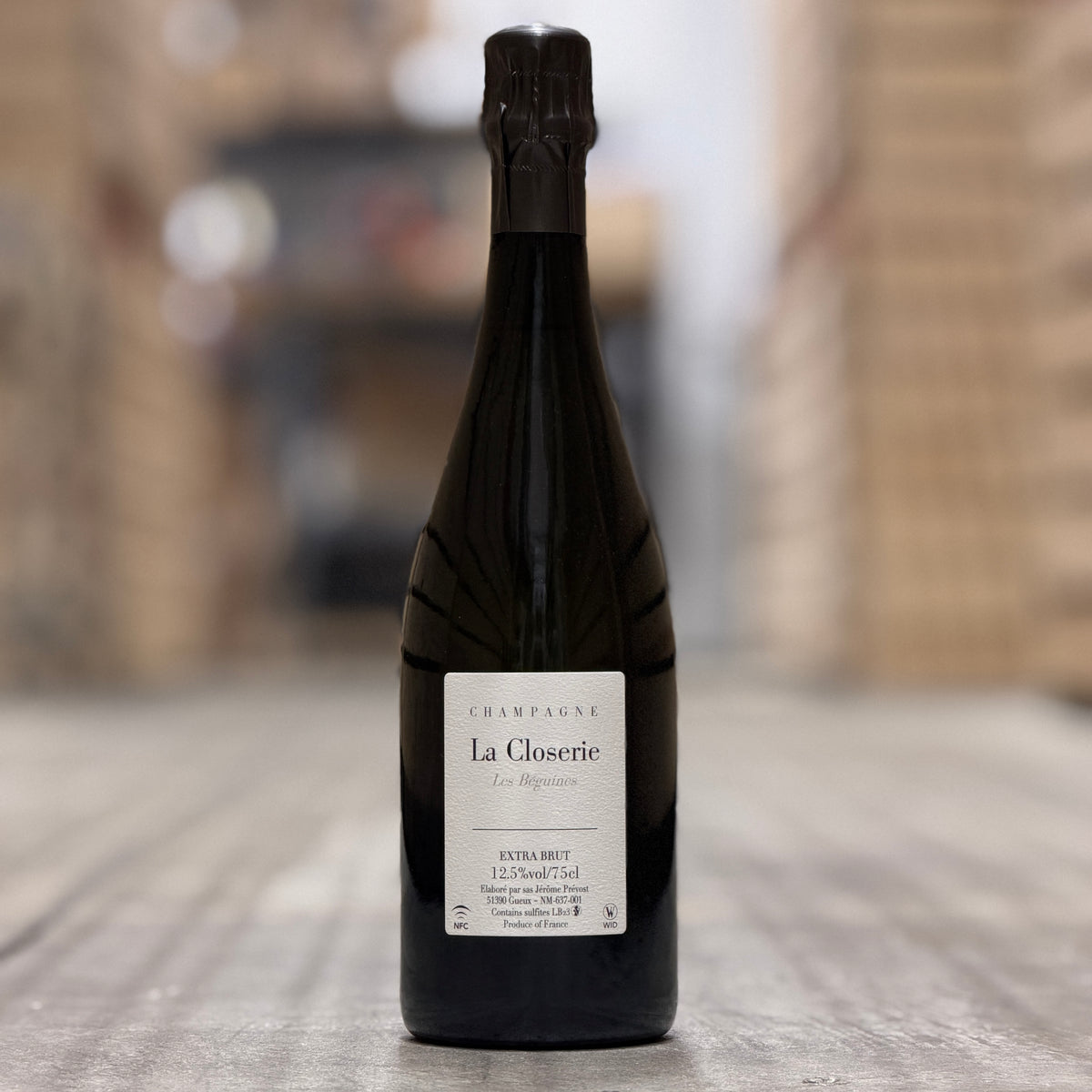 Jerome Prevost La Closerie Les Beguines, Champagne, France 2023