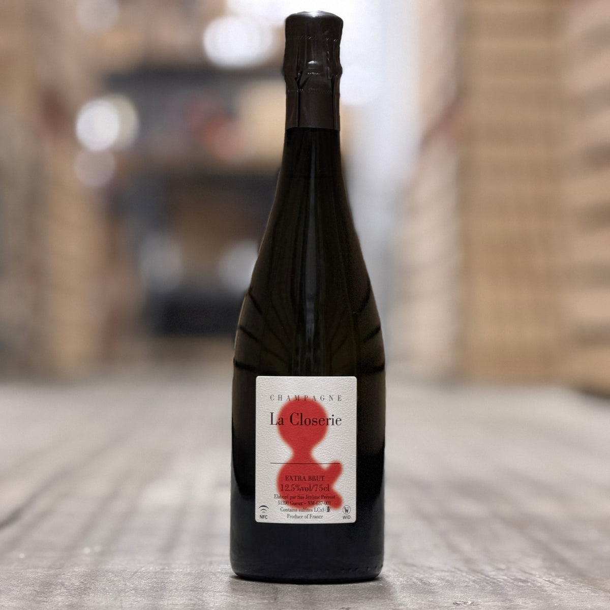 Jerome Prevost La Closerie '&' Extra Brut, Champagne, France 2023