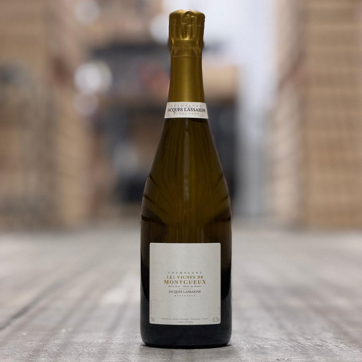 Jacques Lassaigne 'Les Vignes de Montgueux' Blanc de Blancs Extra Brut, Champagne, France