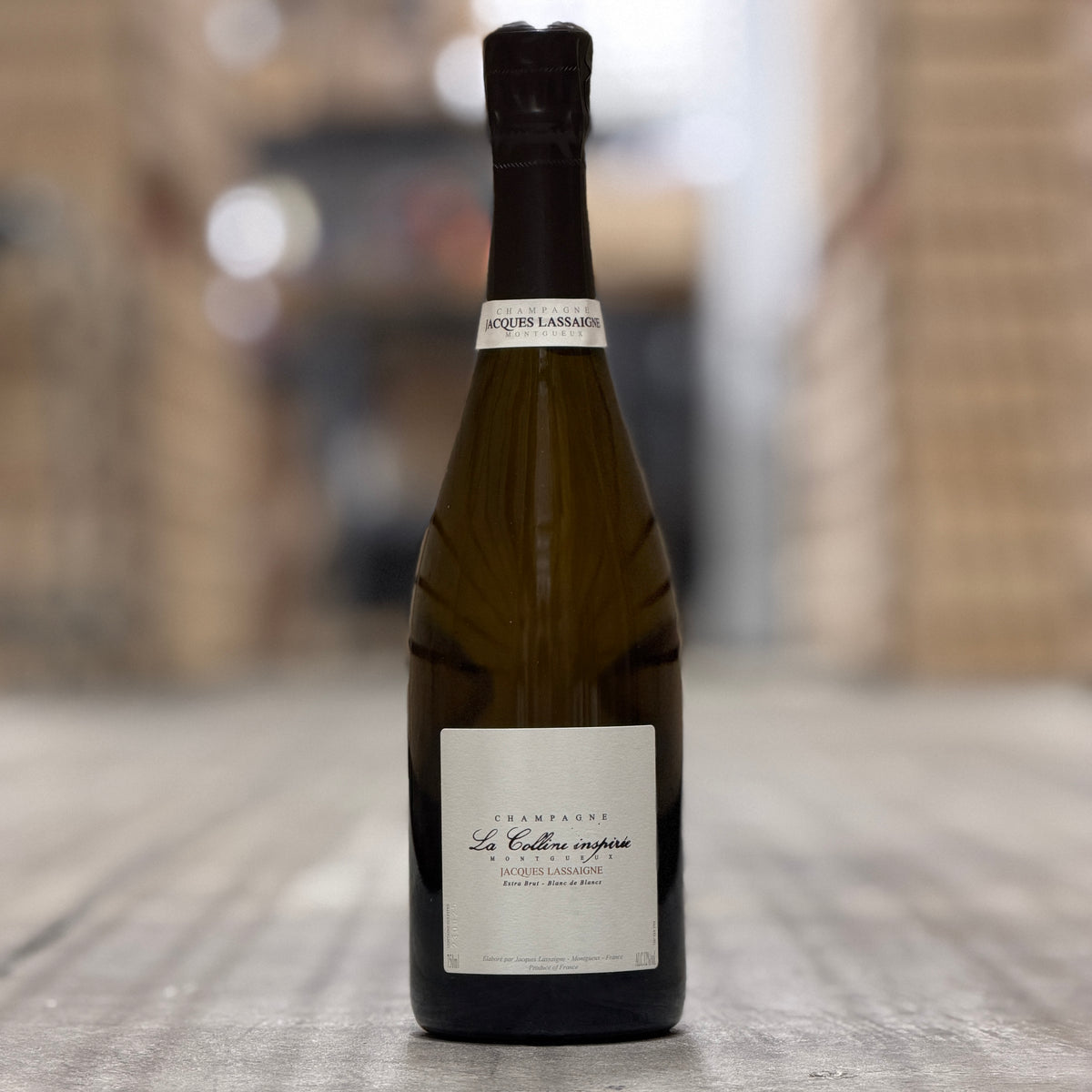 Jacques Lassaigne 'La Colline Inspiree' Blanc de Blancs Extra Brut, Champagne, France NV