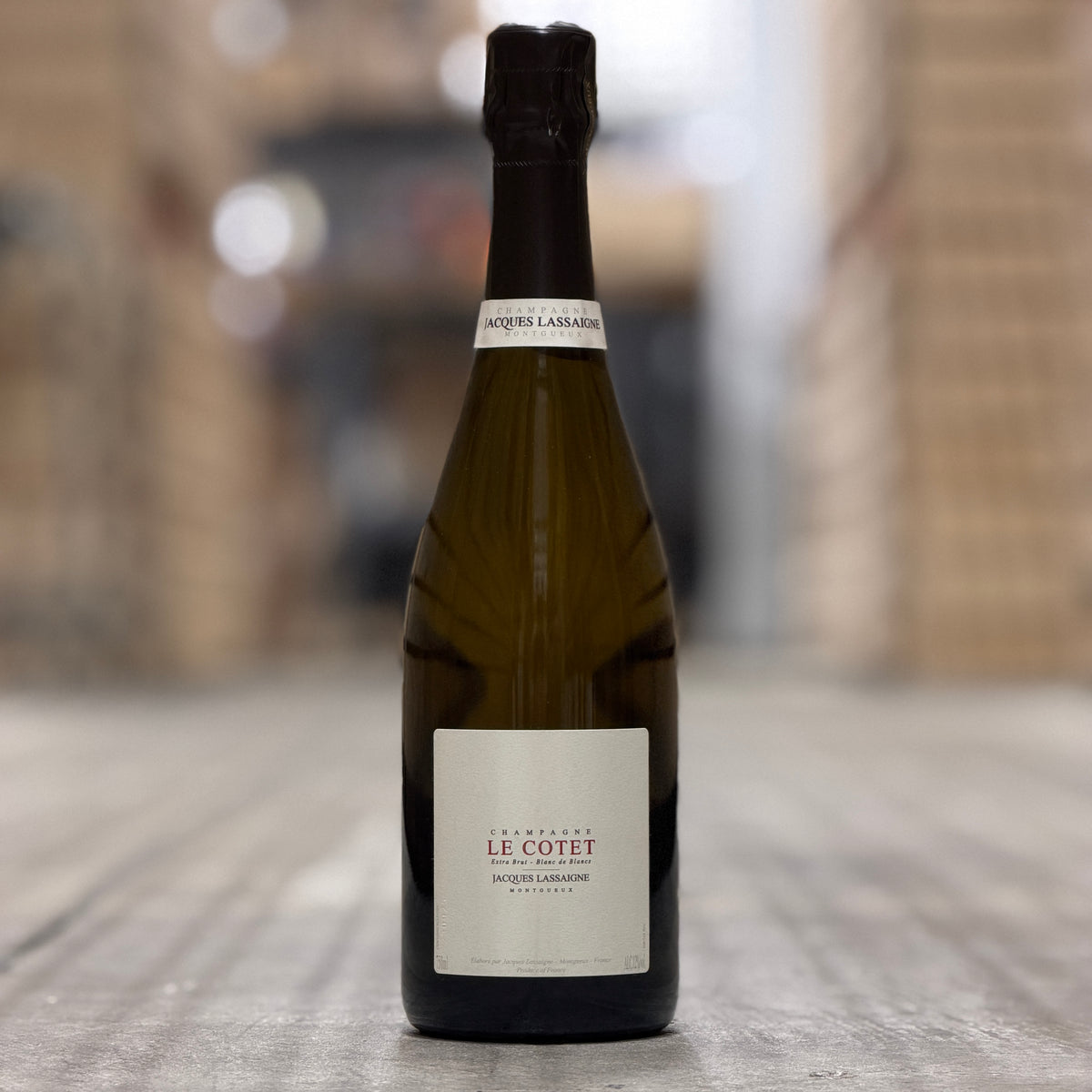 Jacques Lassaigne 'Le Cotet' Blanc de Blancs Extra Brut, Champagne, France NV