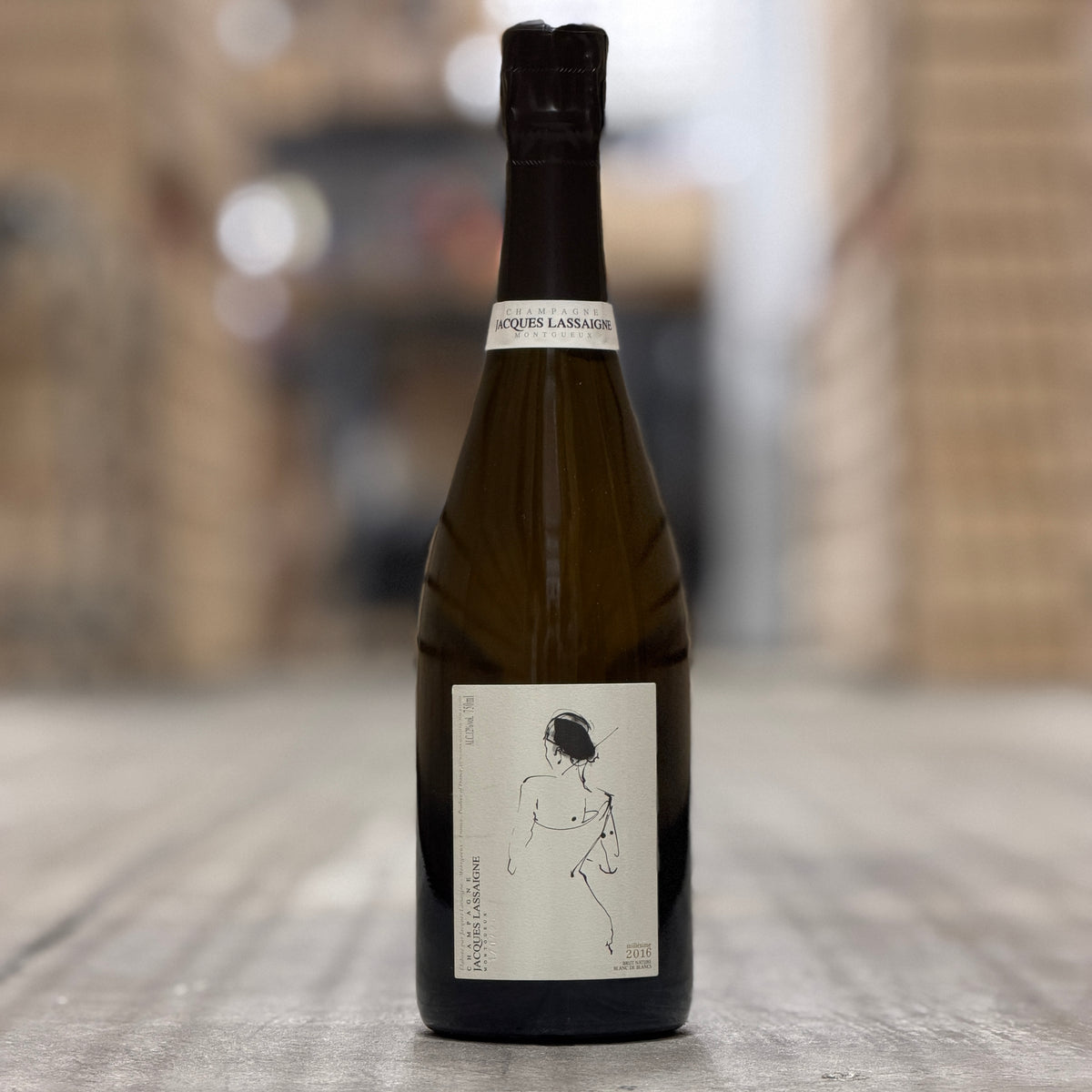 Jacques Lassaigne Millesime Brut Nature, Champagne, France 2016