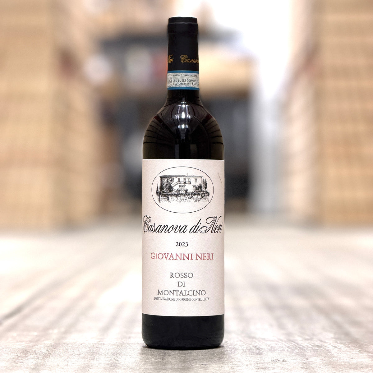 Casanova di Neri Rosso di Montalcino, Tuscany, Italy 2023