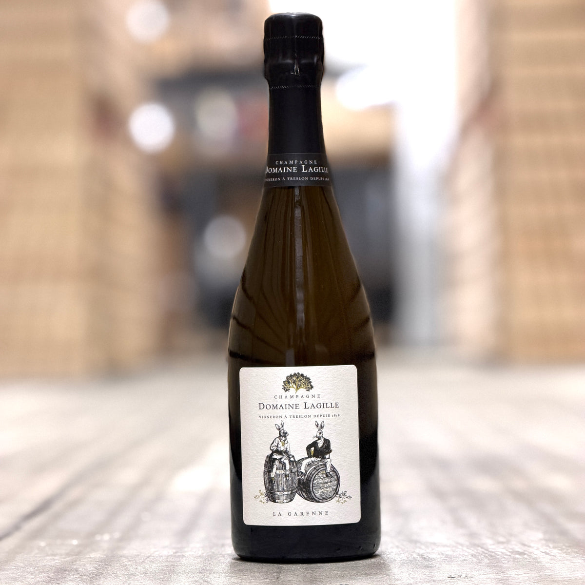 Domaine Lagille La Garenne, Champagne, France NV