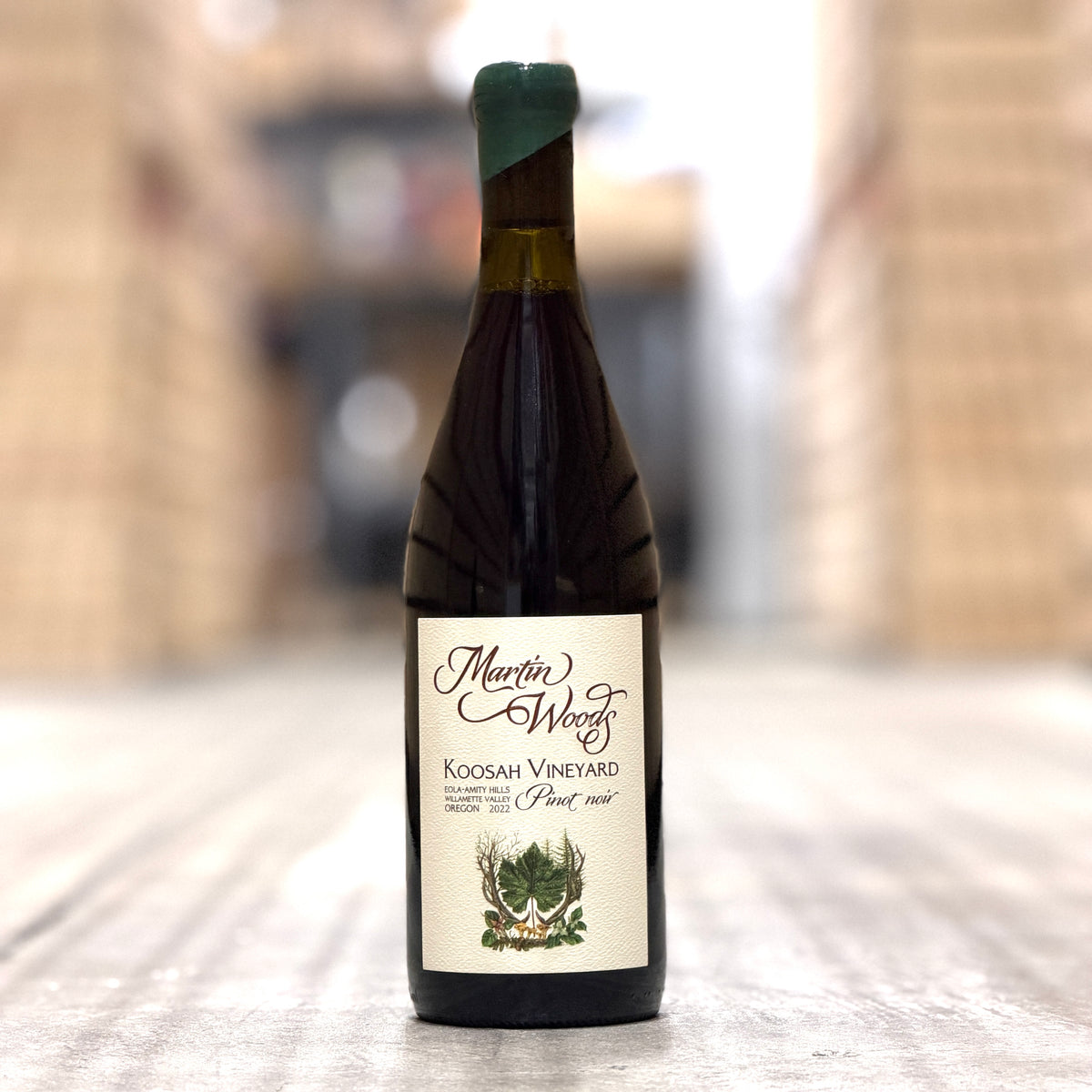 Martin Woods Koosah Vineyard Pinot Noir, Eola-Amity Hills, USA 2022
