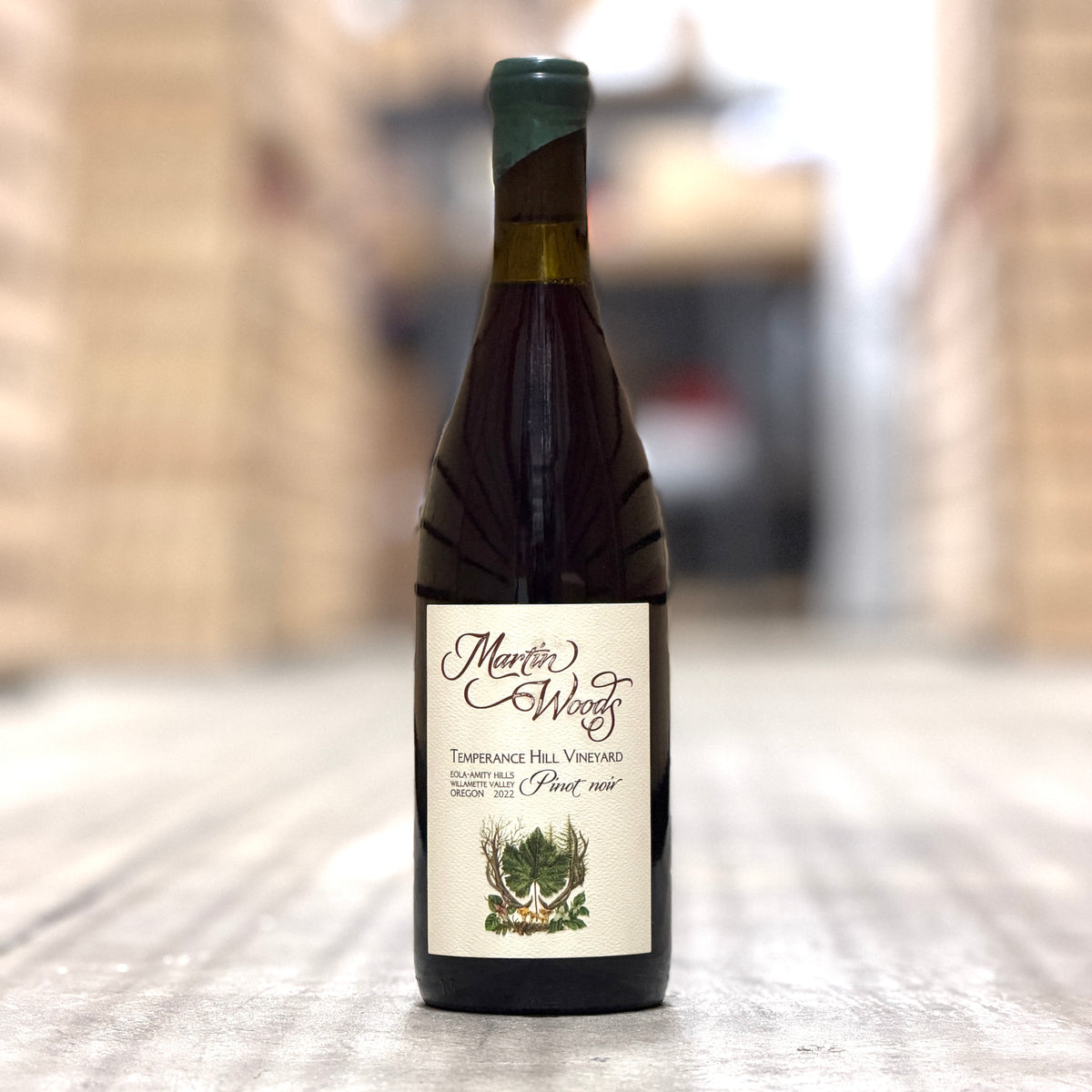 Martin Woods Temperance Hill Vineyard Pinot Noir, Eola-Amity Hills, USA 2022