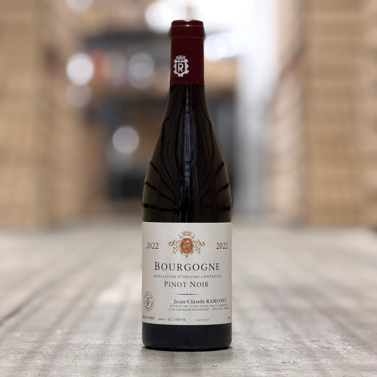 Domaine Ramonet Bourgogne Rouge, Burgundy, France 2022