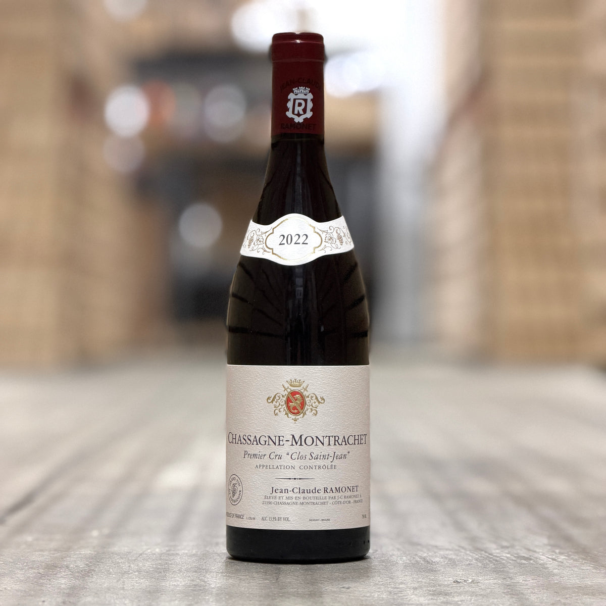 Domaine Ramonet Clos Saint-Jean Rouge, Chassagne-Montrachet Premier Cru, France 2022