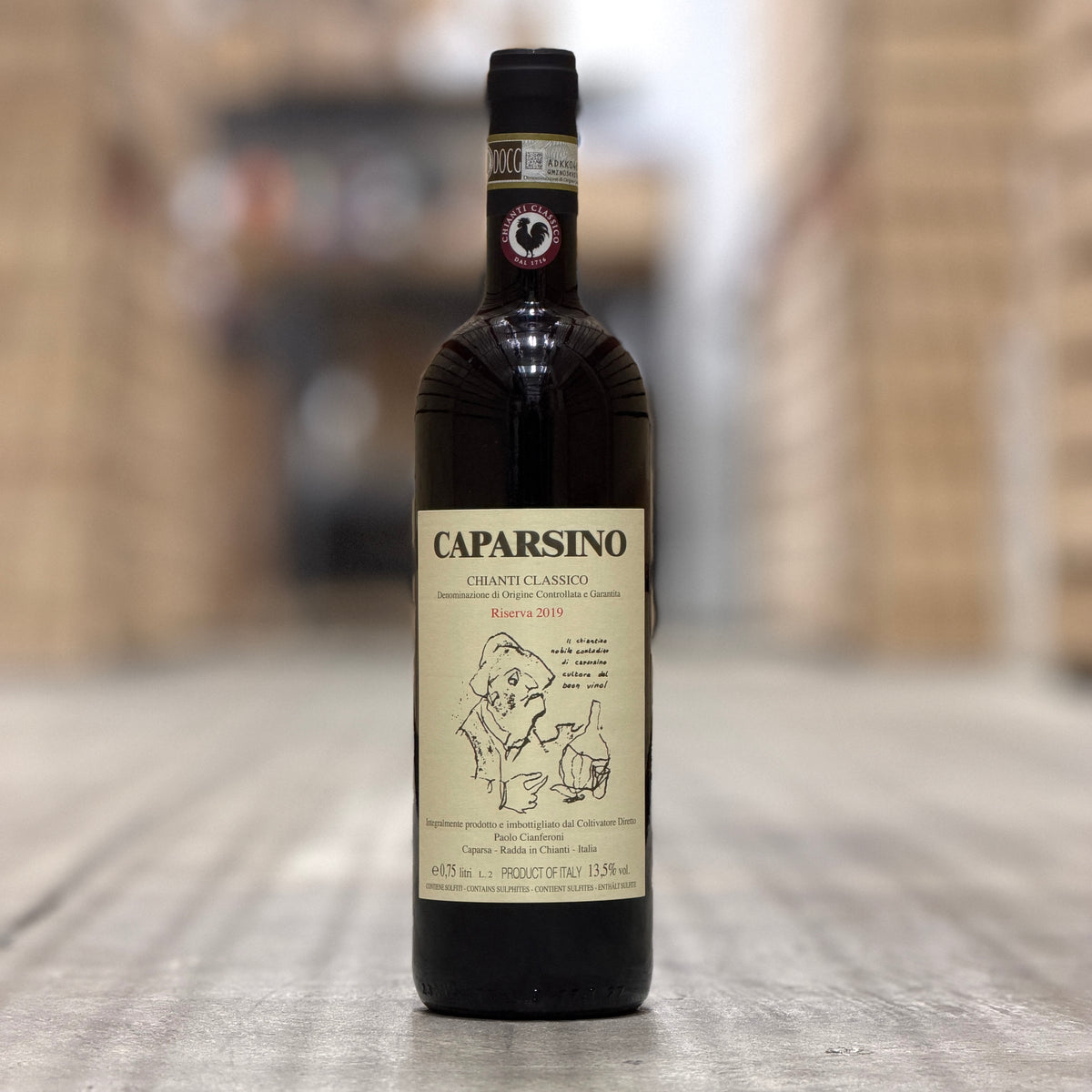 Caparsa Caparsino Riserva, Chianti Classico DOCG, Italy 2019