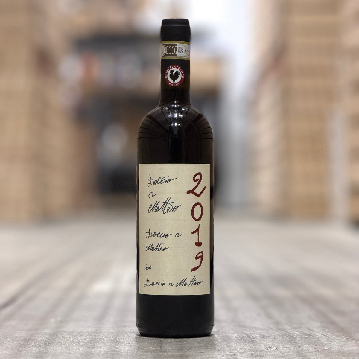 Caparsa Doccio a Matteo Riserva, Chianti Classico DOCG, Italy 2019