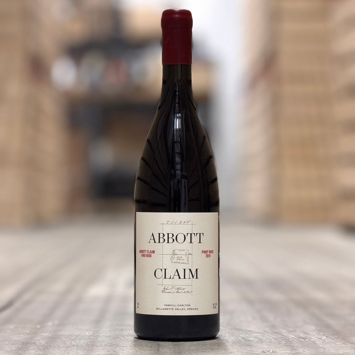 Abbott Claim Vineyard Pinot Noir, Yamhill-Carlton District, USA 2019