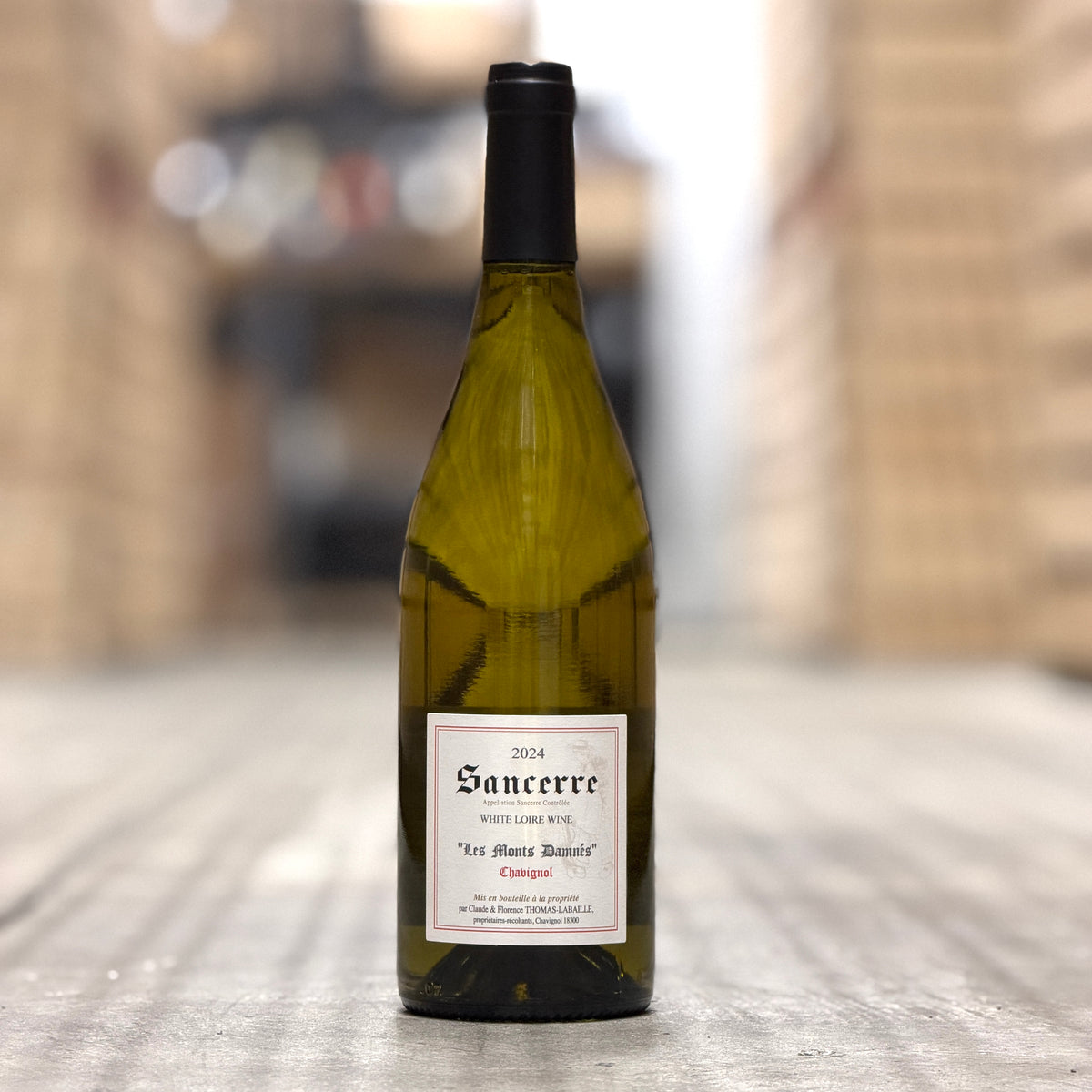 Thomas-Labaille Sancerre Les Monts Damnes Chavignol, Loire, France 2024