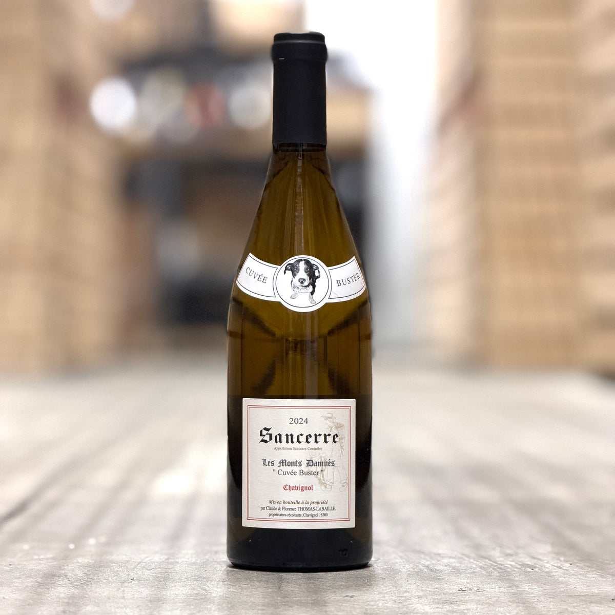 Thomas-Labaille Sancerre Les Monts Damnes Chavignol Cuvee Buster, Loire, France 2024