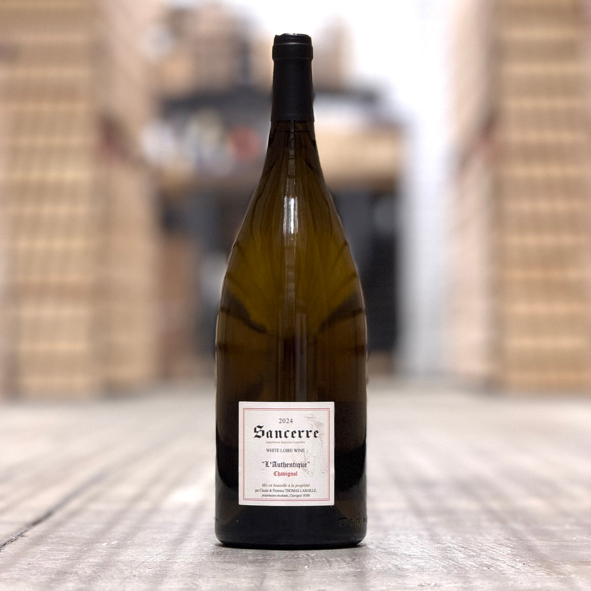 Thomas-Labaille Sancerre L'Authentique, Loire, France 2024 1.5L