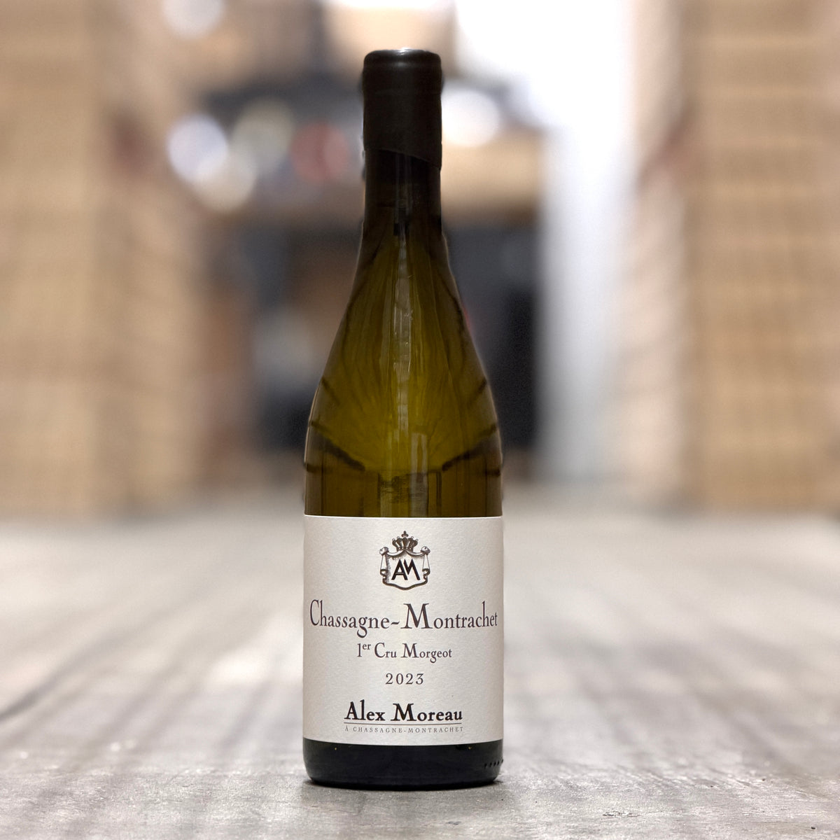 Alex Moreau Morgeot, Chassagne-Montrachet Premier Cru, France 2023