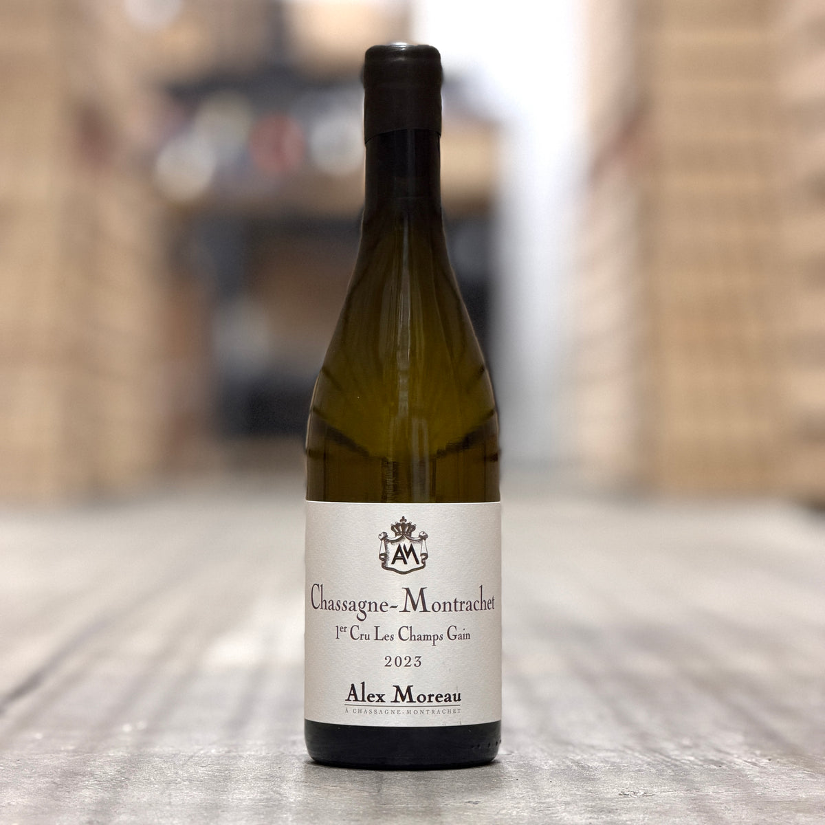Alex Moreau - Les Champs Gain, Chassagne-Montrachet Premier Cru, France 2023