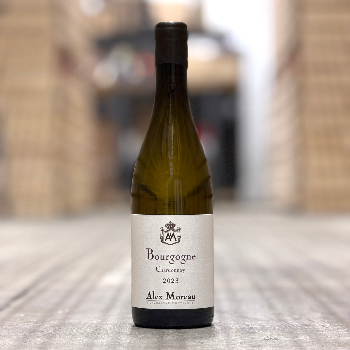 Alex Moreau - Bourgogne Chardonnay, Burgundy, France 2023