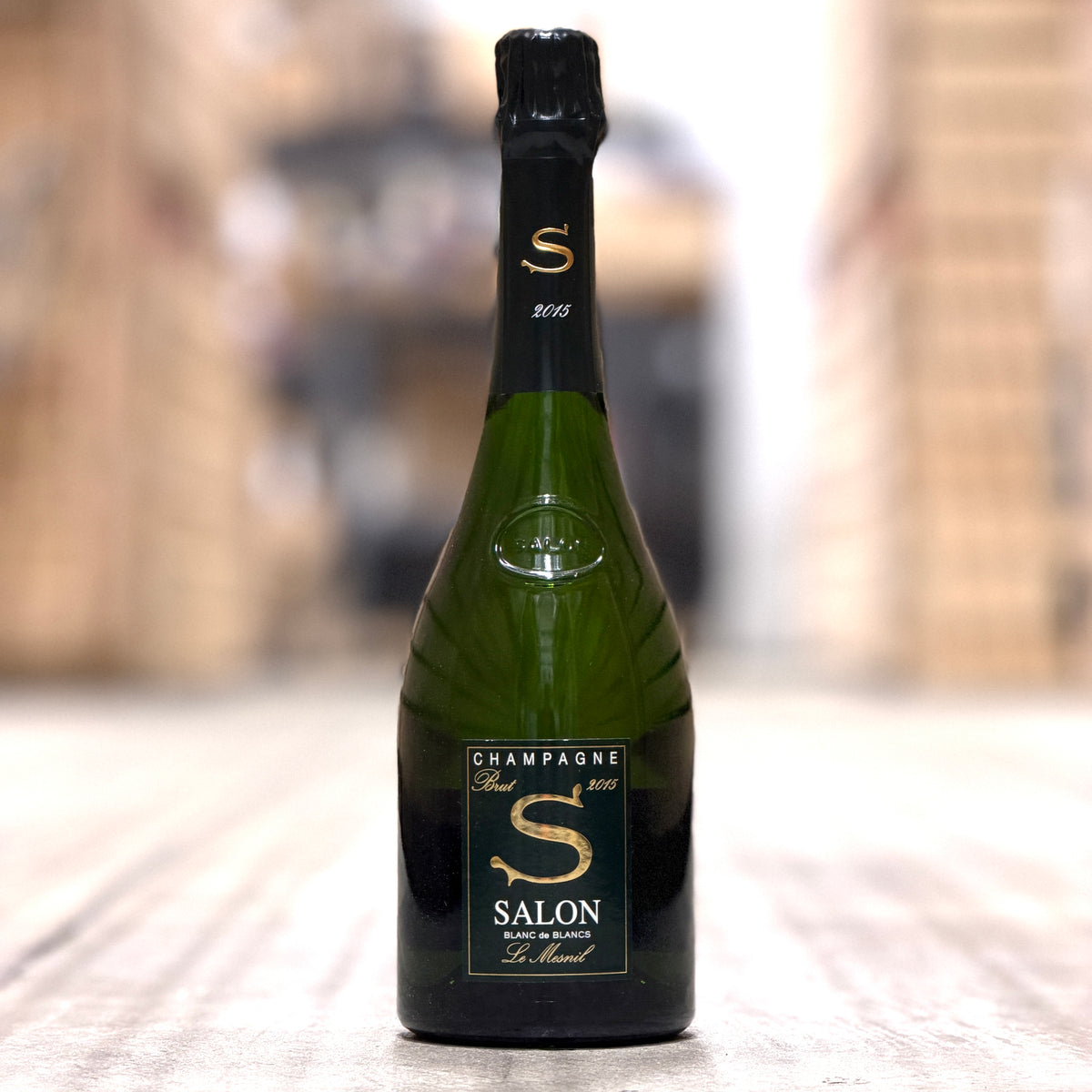 Salon Cuvee 'S' Le Mesnil Blanc de Blancs Brut, Champagne, France 2015