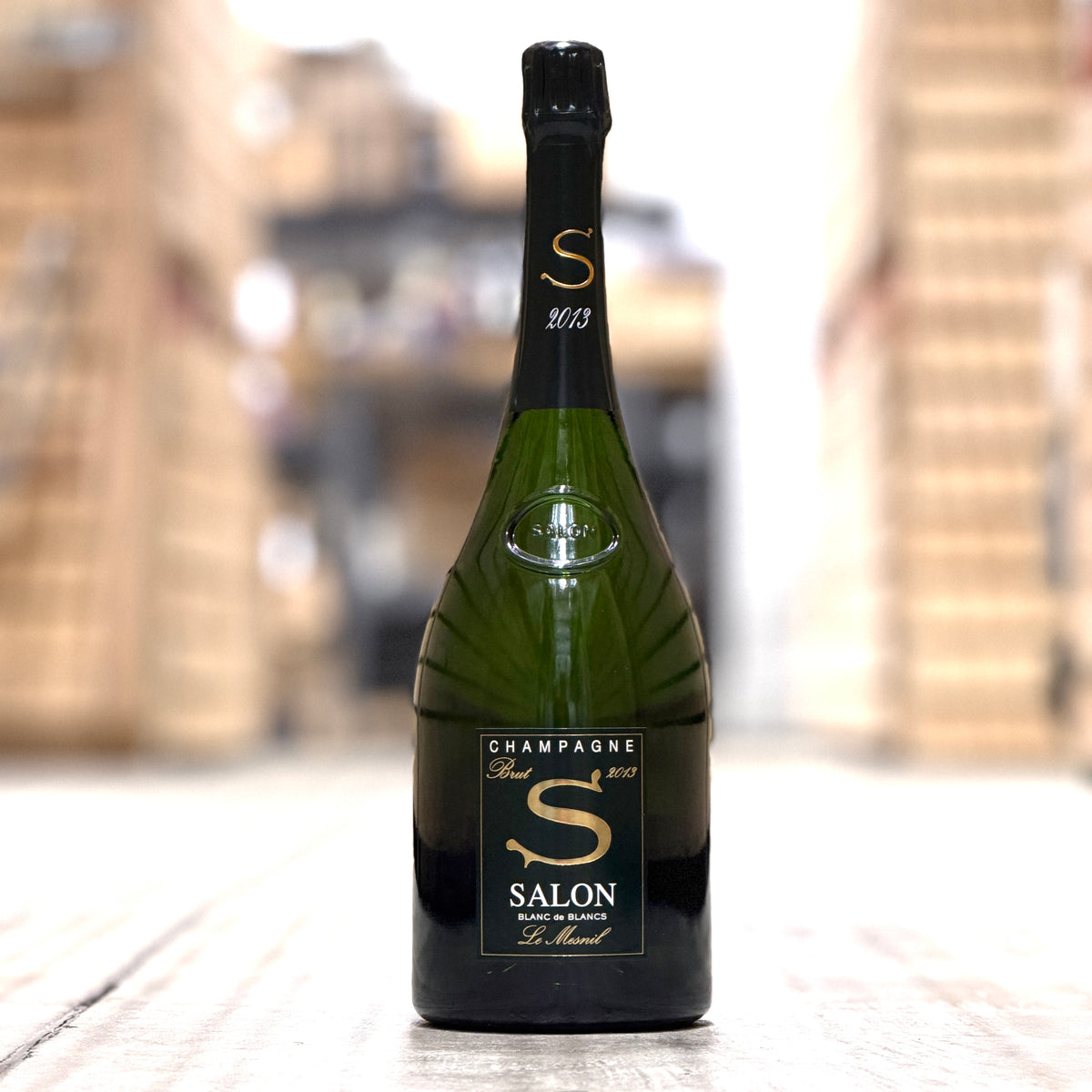 Salon Cuvee 'S' Le Mesnil Blanc de Blancs Brut, Champagne, France 2013 1.5L