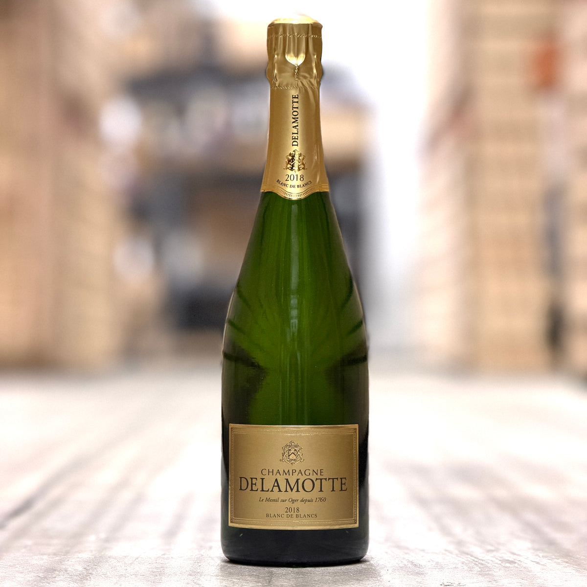 Delamotte Blanc de Blancs Vintage Brut, Champagne, France 2018