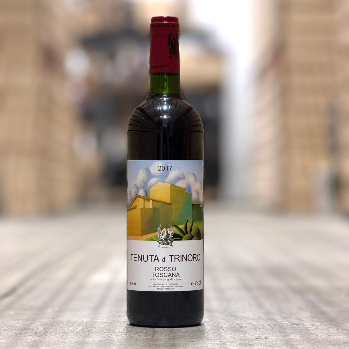 Tenuta di Trinoro Toscana IGT, Tuscany, Italy 2017