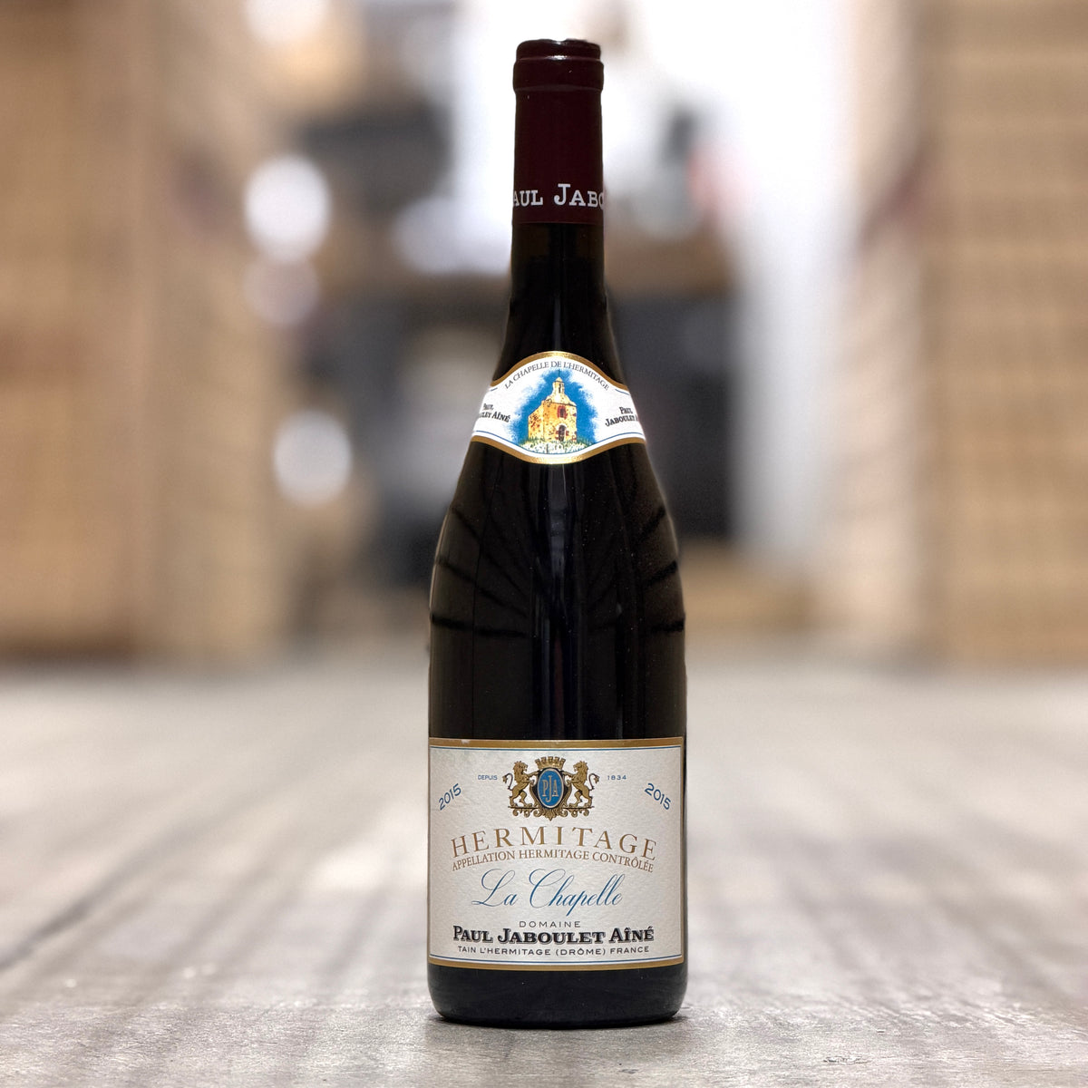 Paul Jaboulet Hermitage La Chapelle, Rhone, France 2015