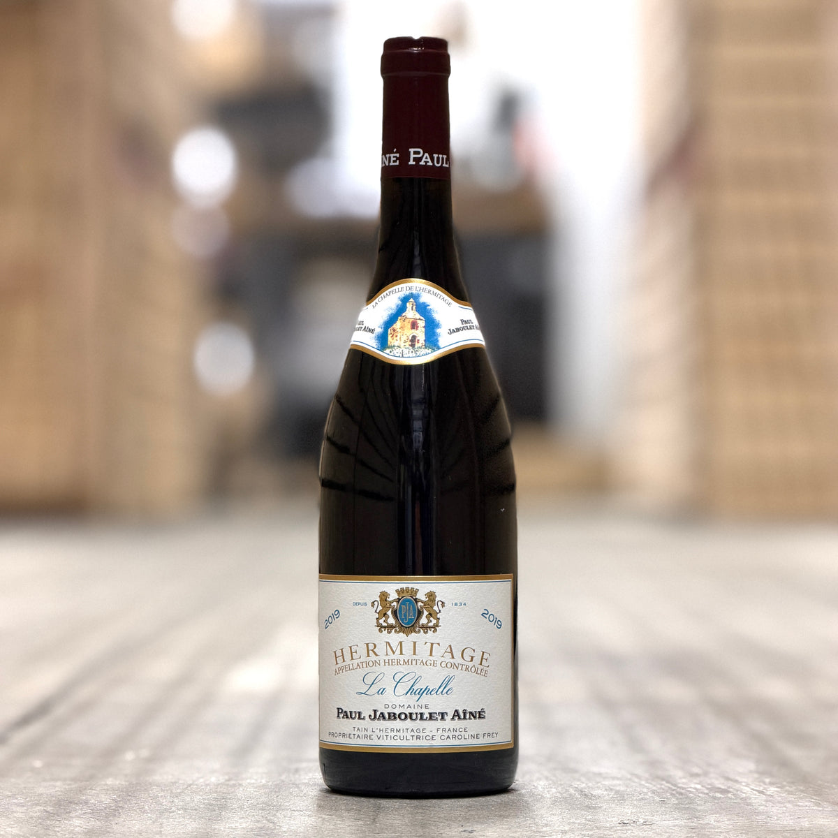 Paul Jaboulet Hermitage La Chapelle, Rhone, France 2019