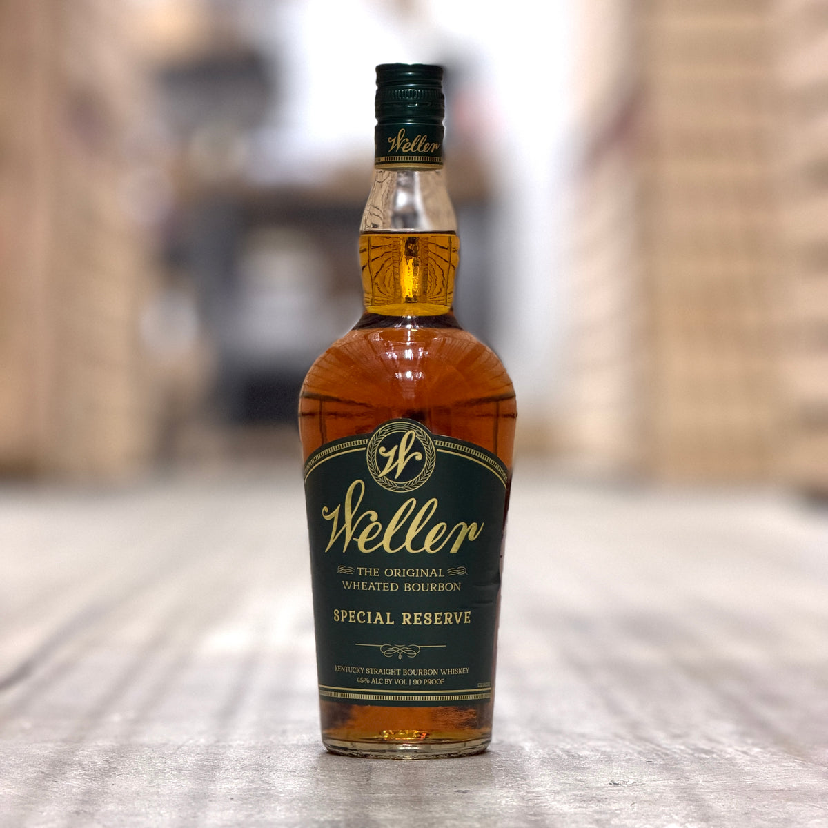 W. L. Weller Special Reserve Kentucky Straight Wheated Bourbon Whiskey, USA