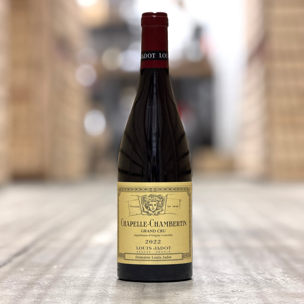 Louis Jadot Chapelle-Chambertin Grand Cru, Cote de Nuits, France 2022