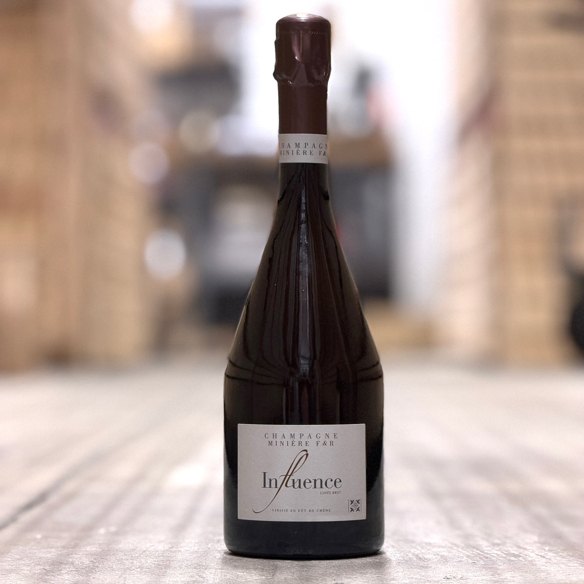 Miniere F&R Influence 'Cuvee Brut', Champagne, France NV