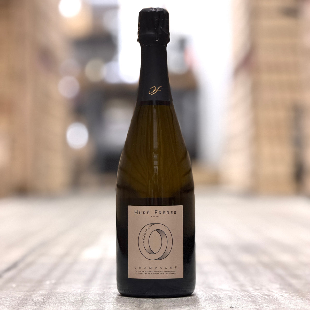 Hure Freres Memoire Extra Brut, Champagne, France NV