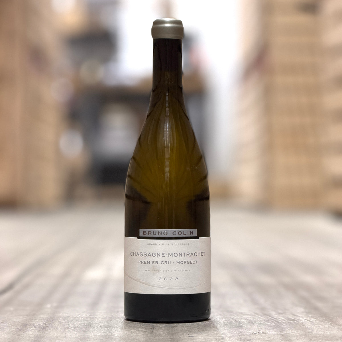 Domaine Bruno Colin Morgeot, Chassagne-Montrachet Premier Cru, France 2022