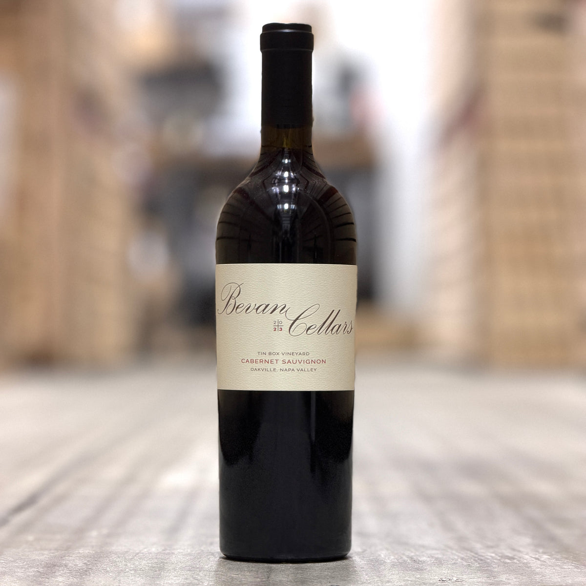 Bevan Cellars Tin Box Vineyard Red, Oakville, USA 2023
