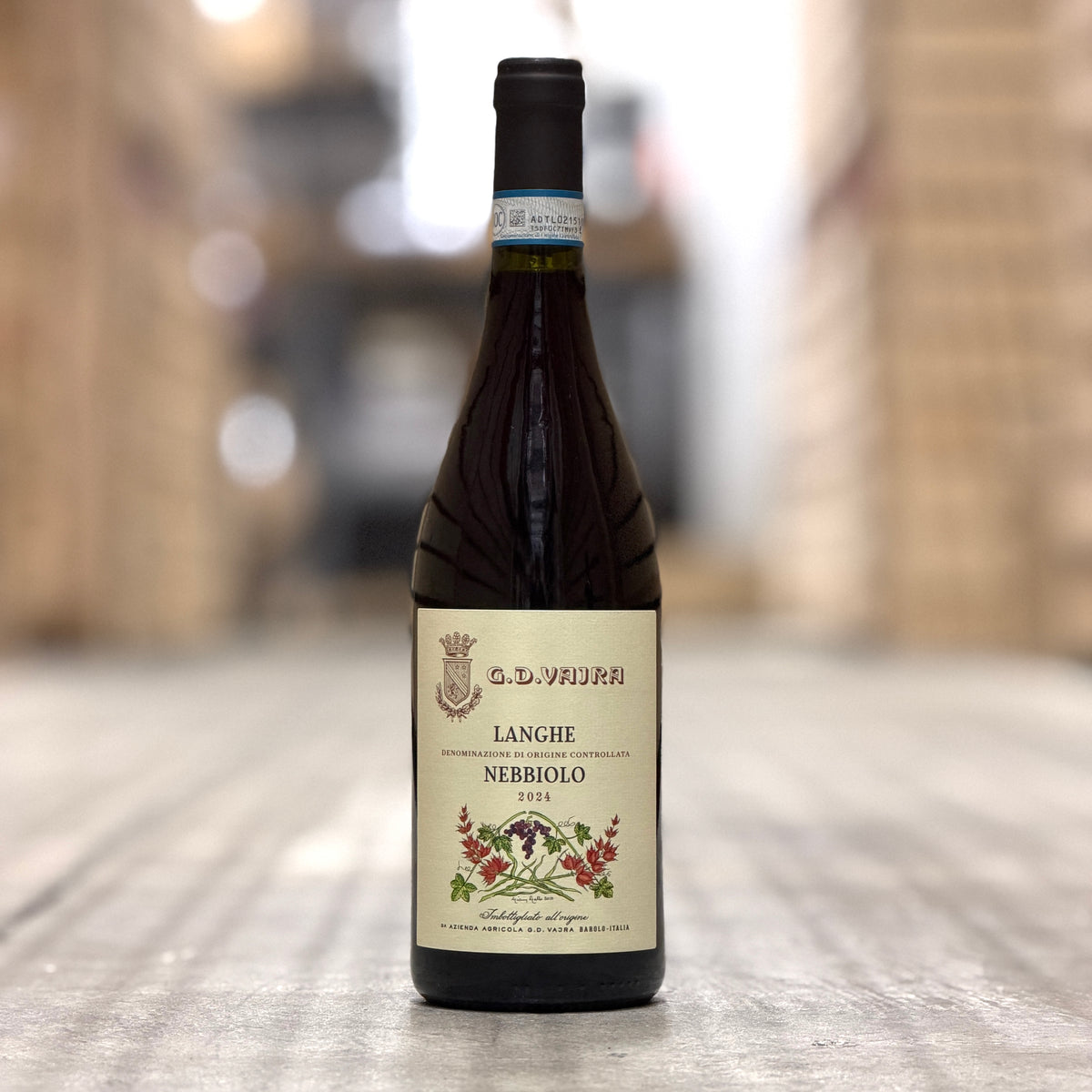 G.D. Vajra Langhe Nebbiolo, Piedmont, Italy 2024